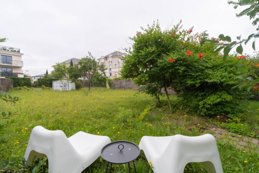 Residence Confortable Au Calme Quartier St Marceau ออร์เลออง ภายนอก รูปภาพ